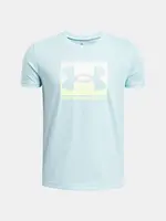 Chlapecké tričko Under Armour UA B BOXED SPORTS Update SS - Kluci