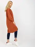 Cardigan-LO-SW-LK-3001.82P-Dark Orange
