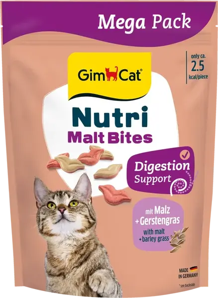 Pamlsky GimCat Nutri Malt Bites 425 g