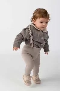 Donsje  legíny dětské bavlněné s elastanem Enzi Leggings