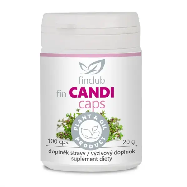 Finclub Fin Candicaps 100 kapslí
