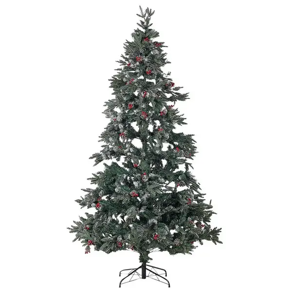 Beliani VÁNOČNÍ STROMEK 240 cm Zelený Denali
