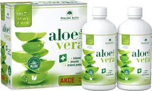 Pharma Activ AloeVeraLife 1 + 1 ZADARMO (1000 ml + 1000 ml)