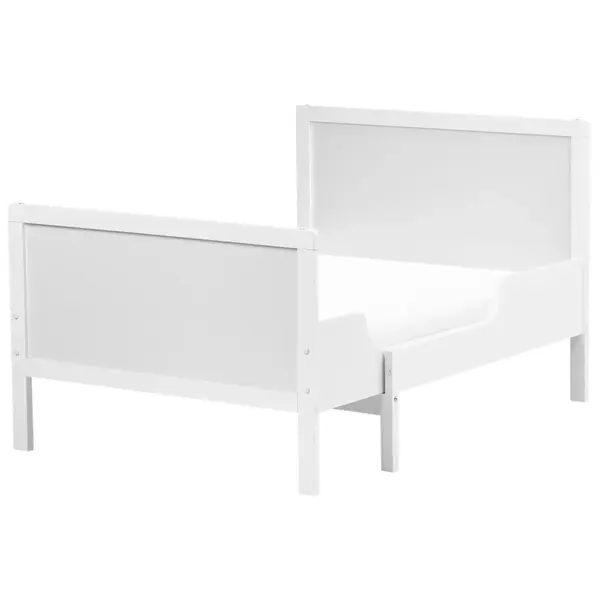 Beliani ROSTOUCÍ Dětská postel 90x130/160/200 cm Bílé Montigny