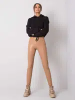Leggings-RV-LG-6007.11-dark beige