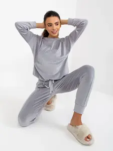 Pyjamas-BR-PI-9125-gray