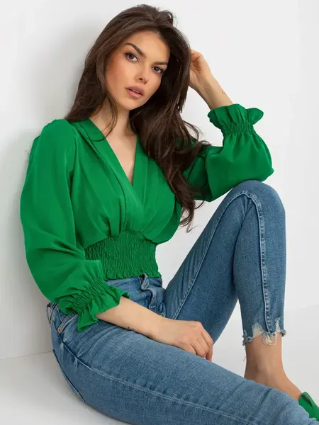 Blouse-DHJ-BZ-13866.92P-green