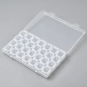 Rectangle Plastic Organizer Boxes