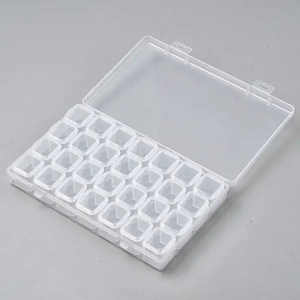 Rectangle Plastic Organizer Boxes