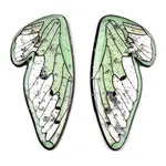 Epoxy Resin Big Wing Pendants