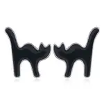 Halloween Theme Alloy Enamel Stud Earrings