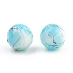 Drawbench & Baking Paint Glass Beads Strands