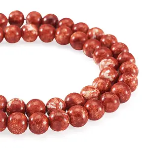 1 Strand Baking Paint Glass Beads Strands