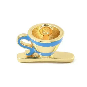 Brass Enamel Pendants