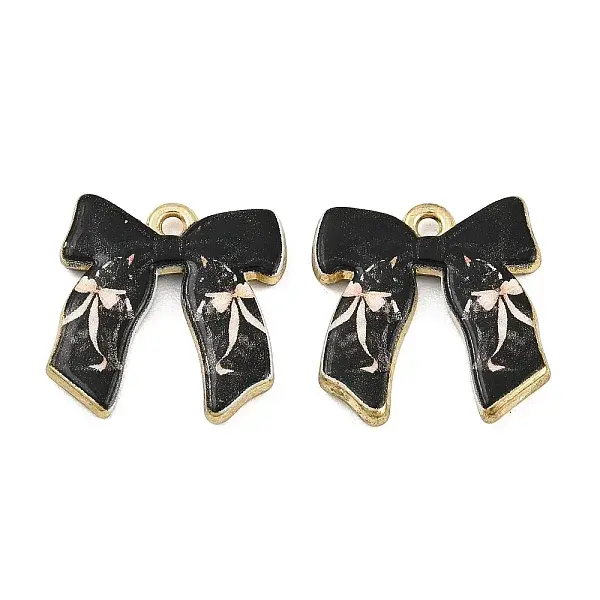 Printed Brass Pendants