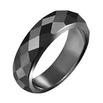 Hematite Finger Rings