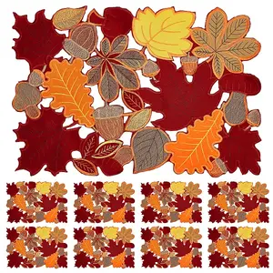 Thanksgiving Polyester Table Runners