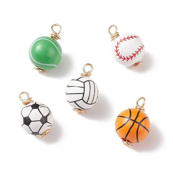Natural Wood Pendants