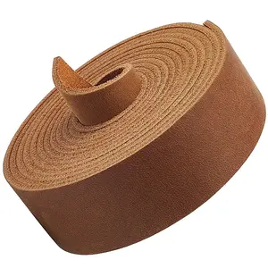 2M Flat AB Grade Cowhide Leather Cord
