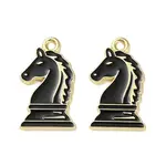 Alloy Enamel Pendants