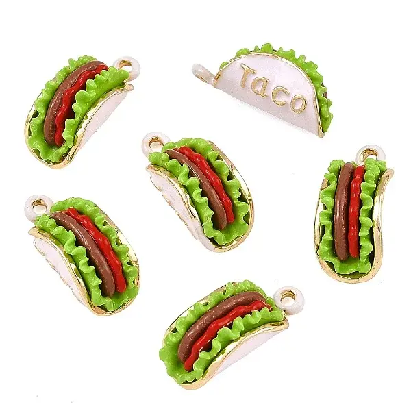 Alloy Enamel Pendants