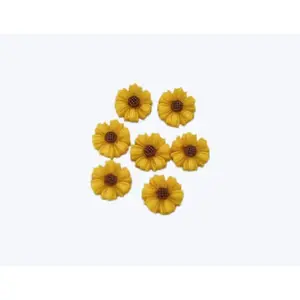 Opaque Flatback Resin Cabochons Accessories