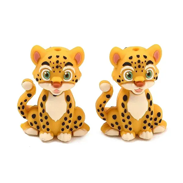 Aninmal Silicone Beads