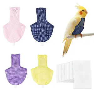 4Pcs 4 Colors Washable Waterproof Polyester Diapers