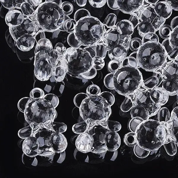 Transparent Acrylic Pendants