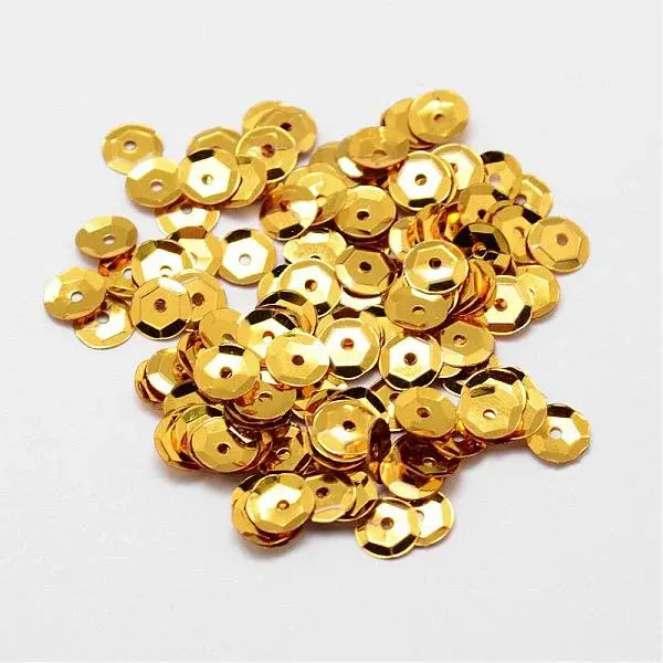 Plastic Paillette Beads