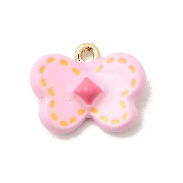 Alloy Enamel Pendants