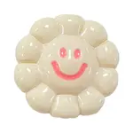 Dopamine Style Opaque Acrylic Beads
