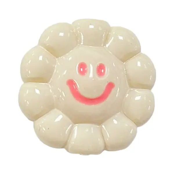 Dopamine Style Opaque Acrylic Beads