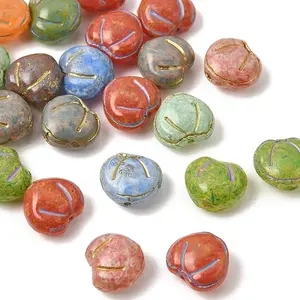 Picasso Baking Paint Glass Beads