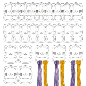 30pcs Acrylic Thread Winding Boards