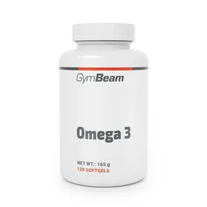 Omega 3 GymBeam, 120 kapslí