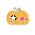 Halloween Alloy Enamel Pendants