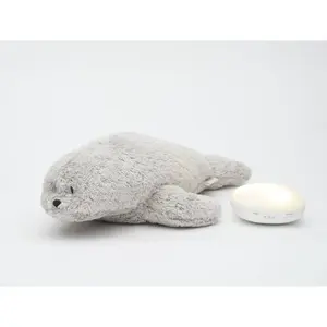 Moonie Seal uspávačik Organic Grey 1 ks