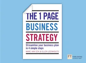 One Page Business Strategy, The - Marcela Vaněčková, Ellen Leenhouts