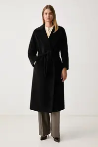 Weekend Max Mara  kabát dámský s vlnou WKDTEMPERA