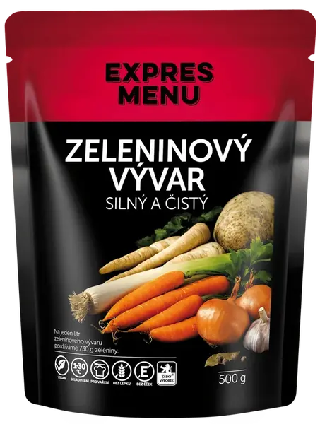 EXPRES MENU Zeleninový vývar 500 g (2 porce)