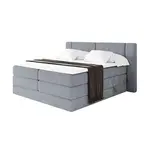ALTDECOR POSTEL boxspring s matracemi H3/H4 - EVON KING - 140x200 cm Šedá