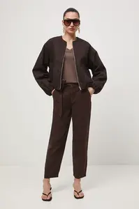 Medicine  bunda bomber dámska bavlnená