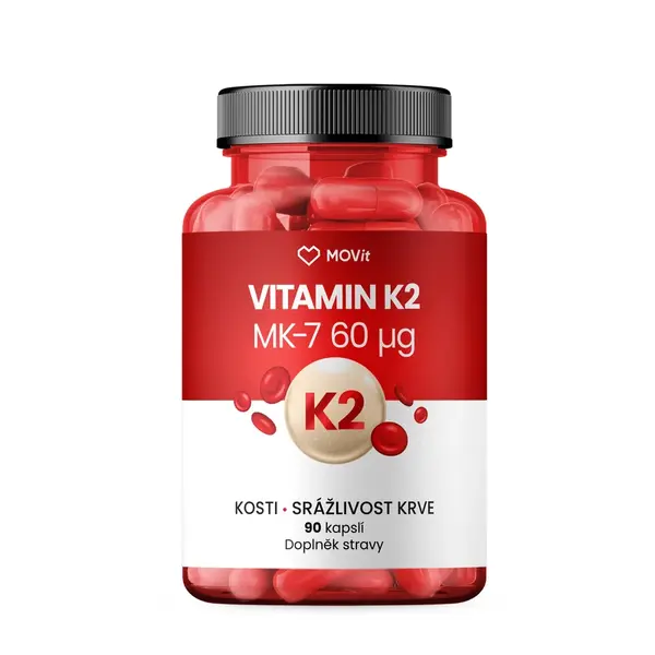 MOVit Vitamin K2 MK-7 60 µg