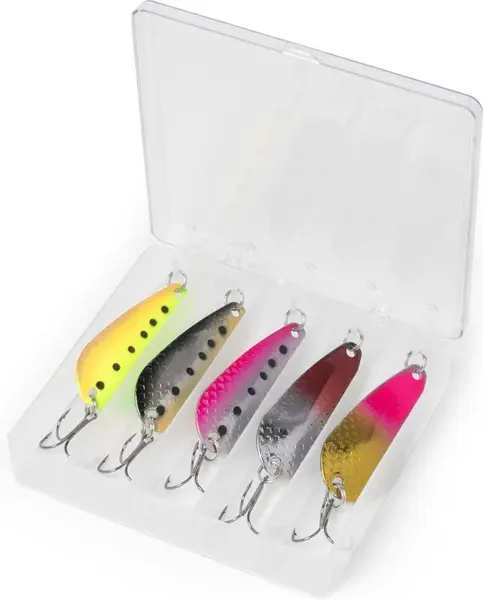 Zebco plandávka demonic predator spoon set 20 g 5 ks