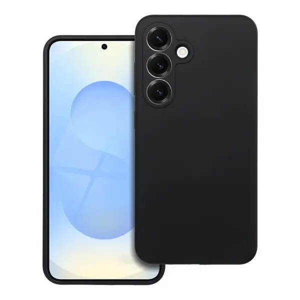 Obal Silicone, Samsung Galaxy S26 Ultra, černý