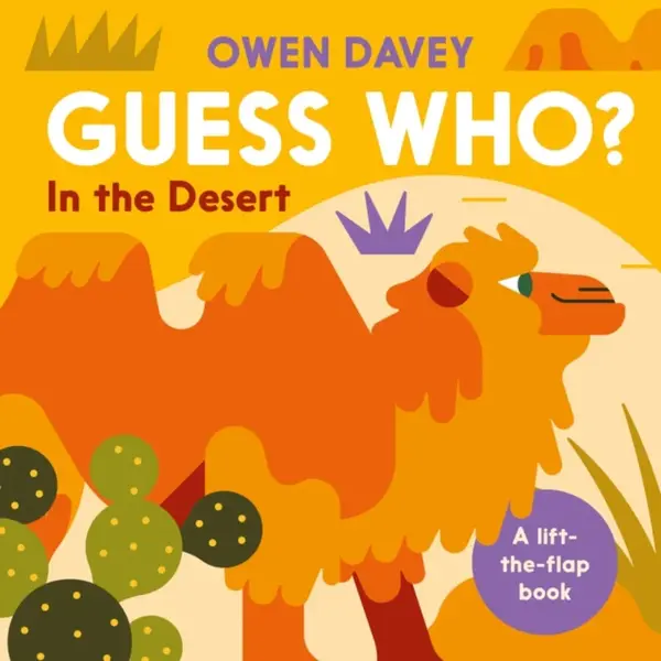 Guess Who? In the Desert - Owen Davey