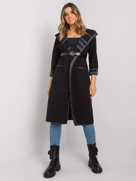 Coat-DHJ-PL-A5721.40X-black