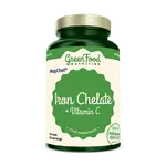 GREENFOOD NUTRITION Chelát železa 90 kapslí