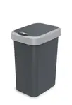 Odpadkový kôš 25l sivý/antracit – 33,4x25,6x46v